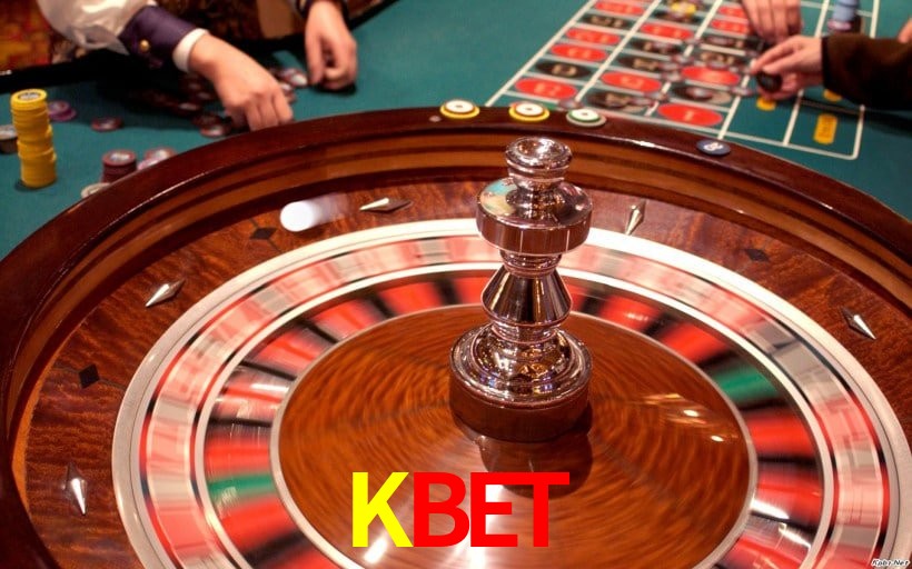 Roda da fortuna na KBET